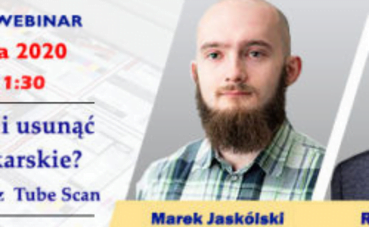 Bezpłatny webinar – “Jak znaleźć i usunąć błędy drukarskie? – 100% inspekcja z Tube Scan”