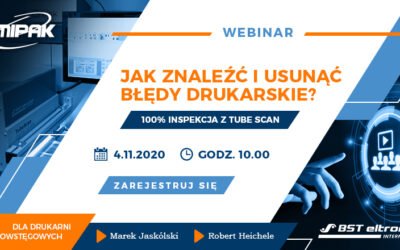 WEBINAR – Jak znaleźć i usunąć błędy drukarskie?