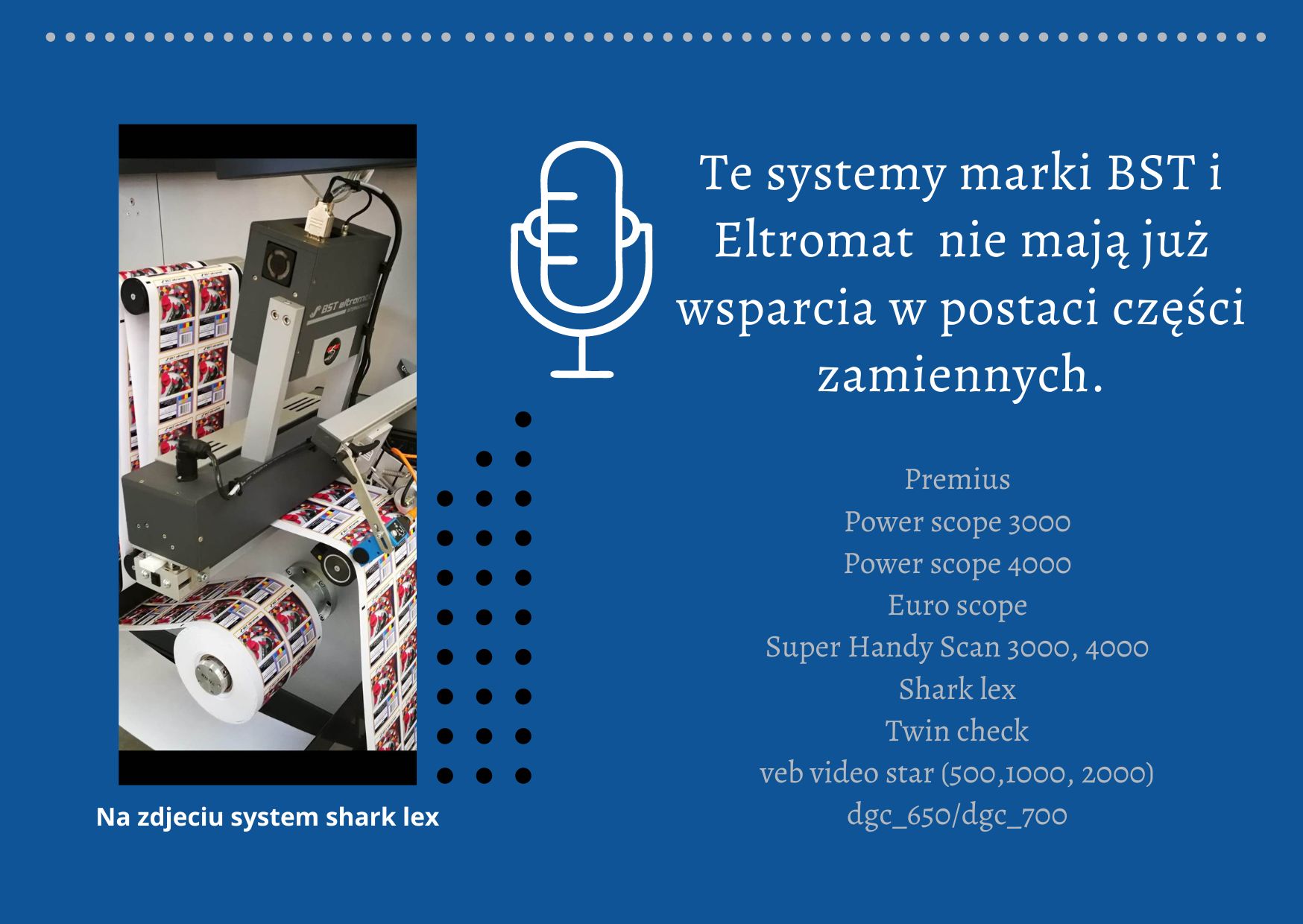 niedostepne systemy