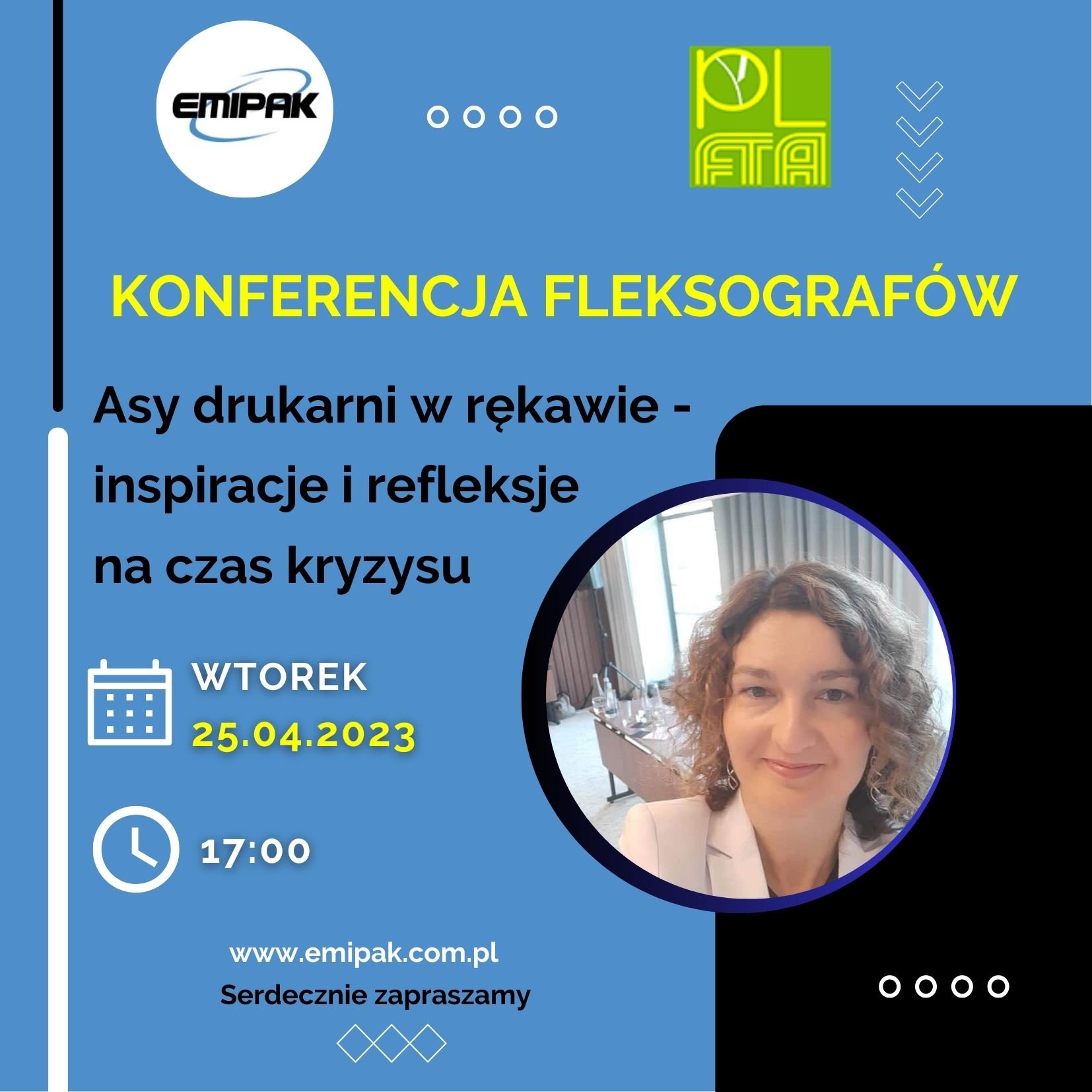 konferencja fleksografów 2023 Konferencja fleksografów - 25 kwiecień 2023