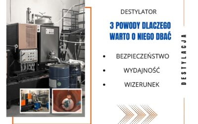 Serwis i konserwacja destylatora w drukarni ma znaczenie