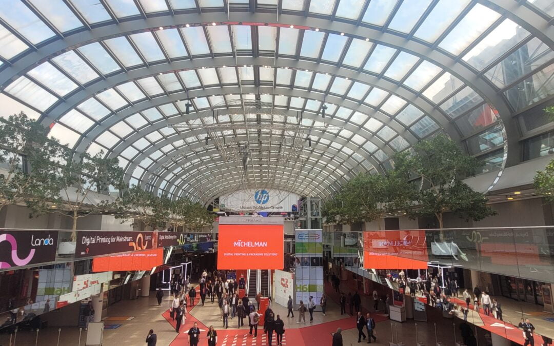 Targi DRUPA 2024 – nowości i trendy