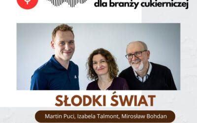 Słodki świat – pierwszy podcast dla branży cukierniczej