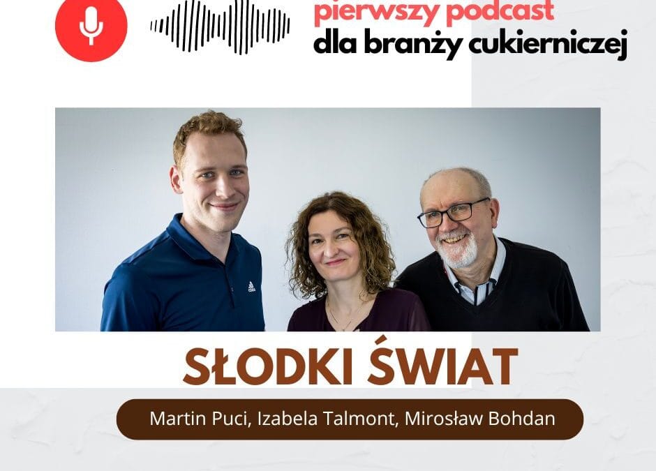 Słodki świat – pierwszy podcast dla branży cukierniczej
